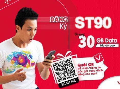 Gói ST70 và ST90 Viettel Có 30Gb Nên đăng ký gói nào?