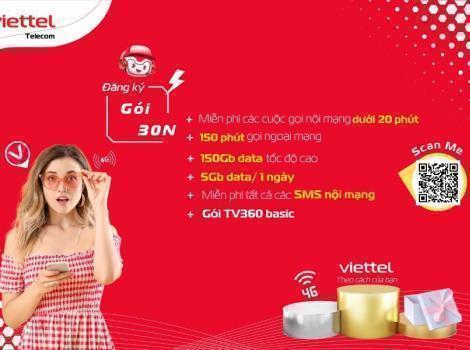 Đăng ký các gói 4G Viettel giá rẻ nhất 2025