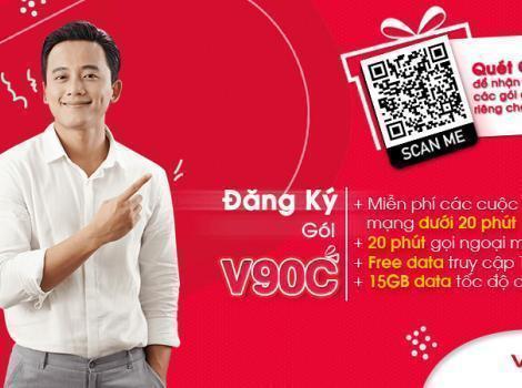 Các gói gọi ngoại mạng Viettel 90k 1 tháng