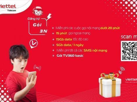 Các gói cước 4G theo ngày của Viettel mới nhất 2024