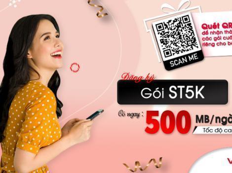 Các gói 4G Viettel 5K/ 1 ngày Ưu đãi 2024