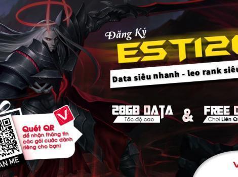 Các gói 5G Viettel miễn phí data xem và chơi liên quân
