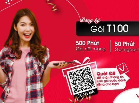 Đăng ký gói cước 4G 100K 1 tháng của Viettel 2025