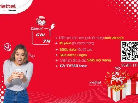Các gói cước gọi nội mạng Viettel