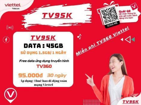 Các gói data 4G/5G Viettel cho mọi thuê bao di động Viettel 2025