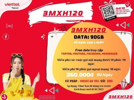 Đăng Ký Gói Data 4G 3 Tháng Của Viettel Ưu Đãi Nhất 2025