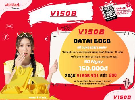 Đăng ký gói cước 4G Viettel có 2Gb/ ngày, Miễn phí gọi thoại 2025
