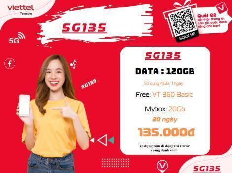 Đăng Ký Các Gói Cước 5G Viettel Tháng Tại Hồ Chí Minh