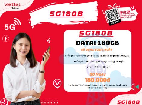 Đăng ký gói 5G Viettel nhận 6Gb/ Ngày+ Free gọi thoại