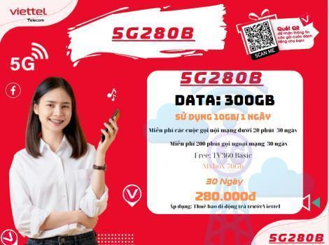 Gói Cước Viettel 8GB/ Ngày (240GB/ Tháng)