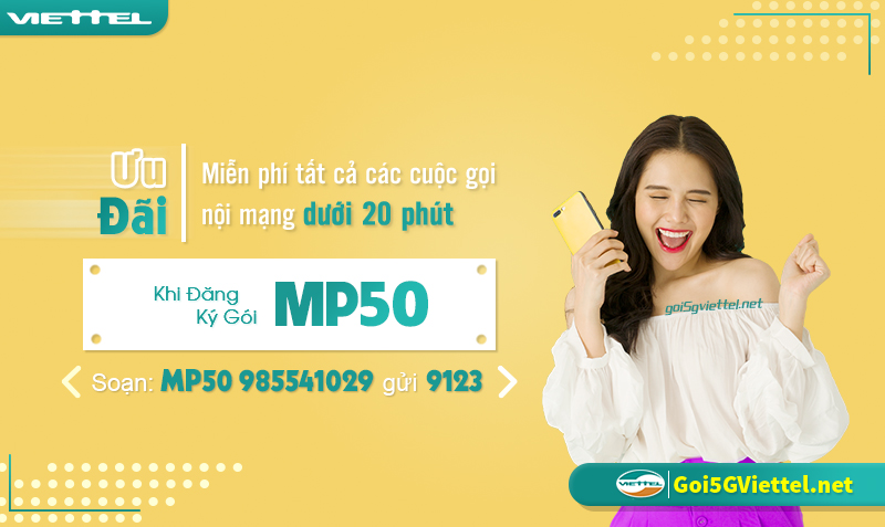Gói MP50 của Viettel
