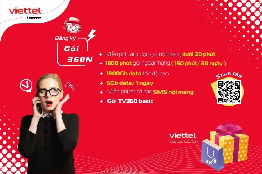 Gói 360n Viettel