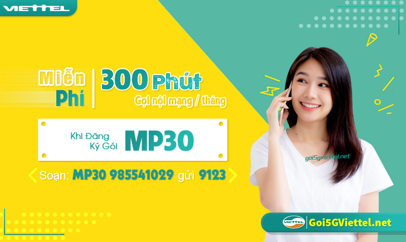 Gói MP30 của Viettel