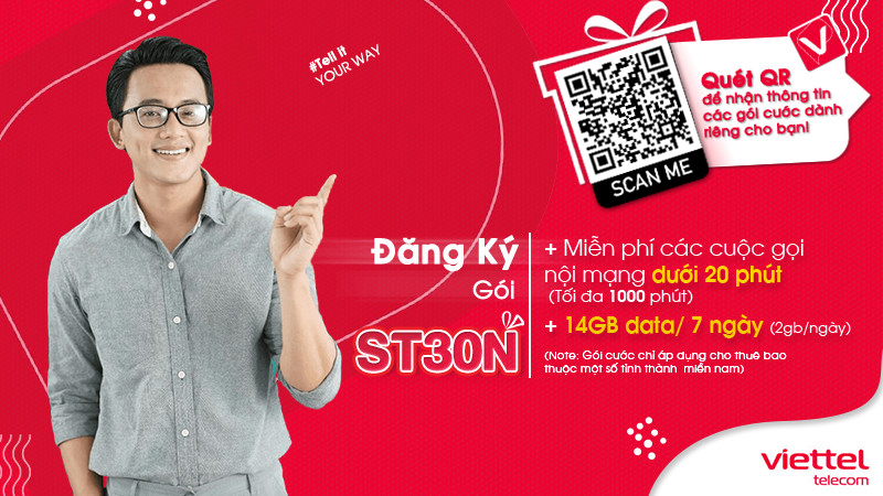 Gói st30n Viettel