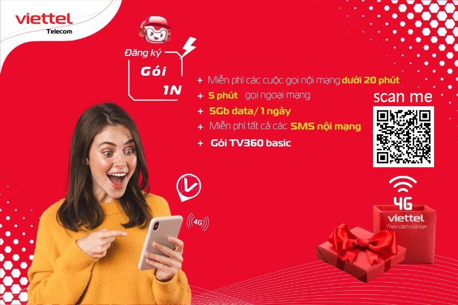 Gói cước 1n Viettel