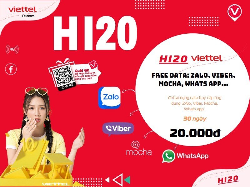 Gói hi20 của Viettel