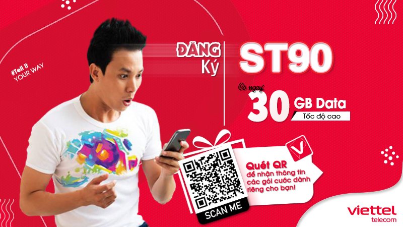 Gói st90 của Viettel