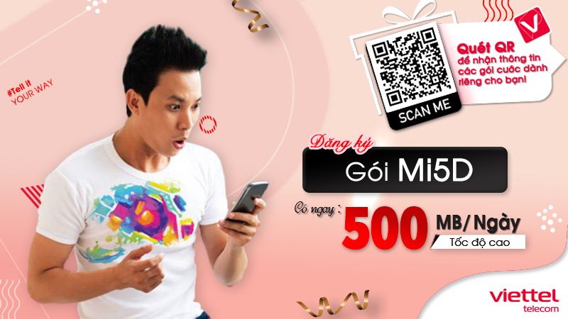 Gói mi5d Viettel