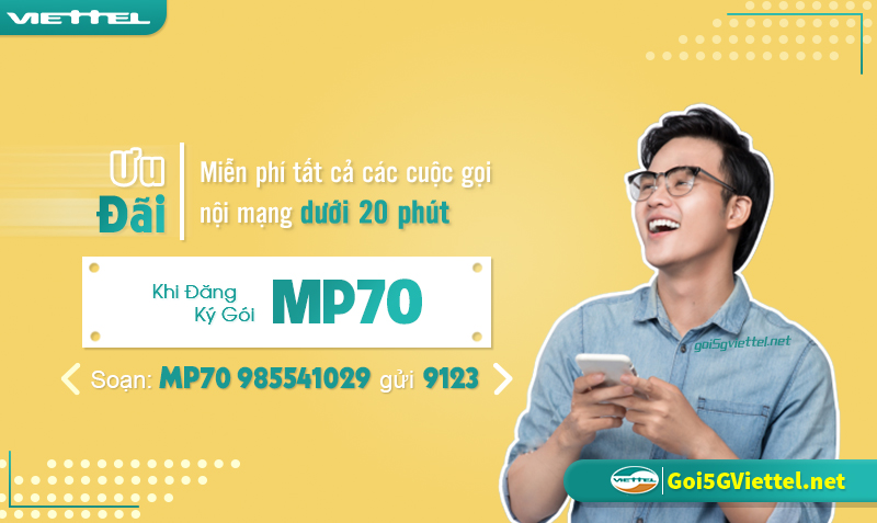 Gói MP70 của Viettel