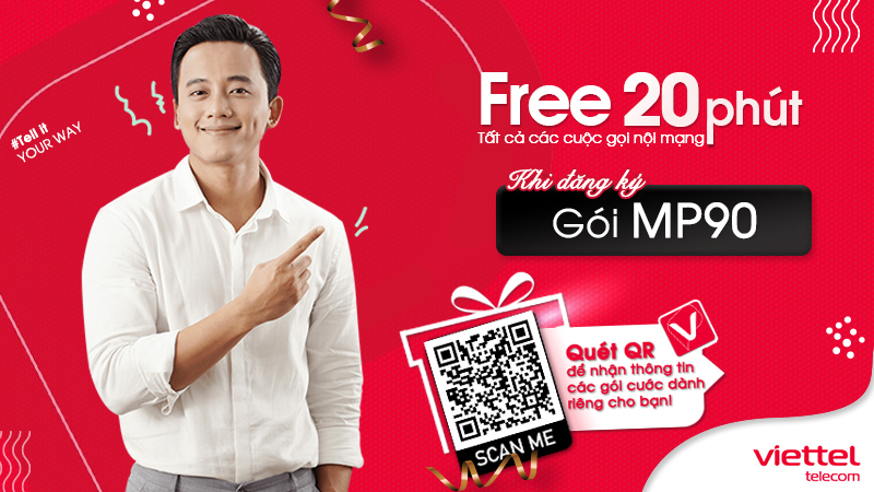 Gói cước mp90 của Viettel