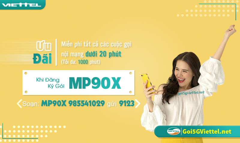 Gói MP90X của Viettel