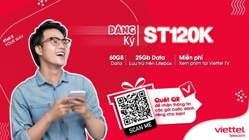 Gói st120K Viettel