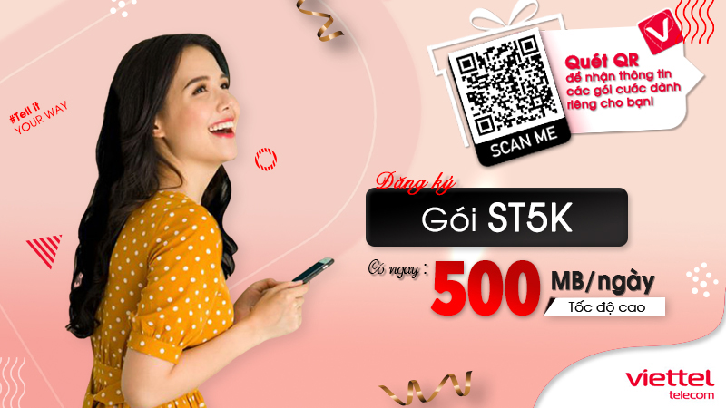 Gói st5k của Viettel