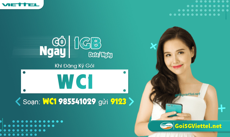 Gói WC1 của Viettel