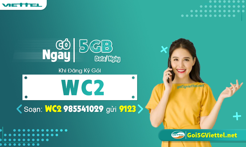 Gói WC2 của Viettel