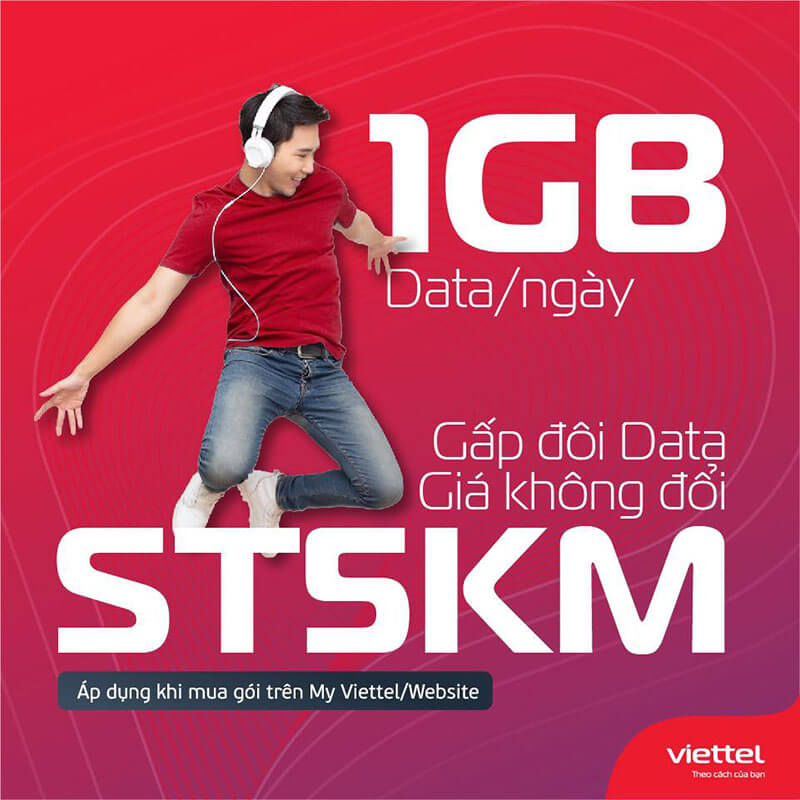 Gói cước st5km Viettel