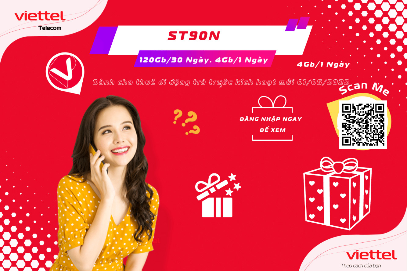 Gói st90n Viettel